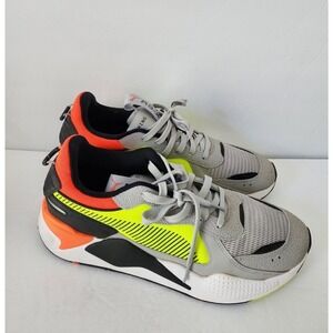 New PUMA Mens RS-X Hard Drive neon - 369818-01 - super nice shoes mens size 11